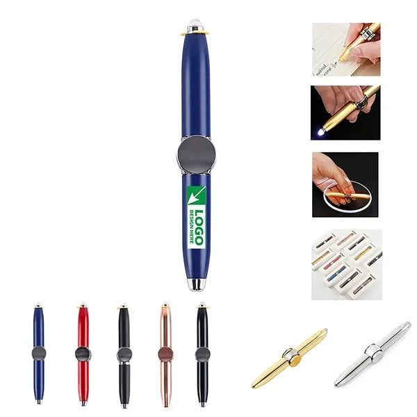 Fidget Spinner Pen 3 in 1 for Stress Relief