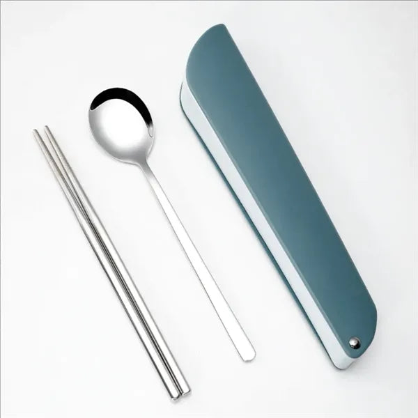Stainless Steel Chopsticks And Spoon Travel Picnic Set