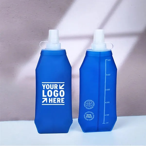 Foldable Collapsible Soft Water Bottle