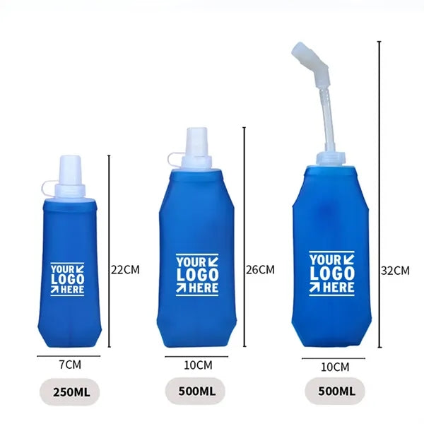 Foldable Collapsible Soft Water Bottle