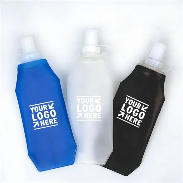 Foldable Collapsible Soft Water Bottle