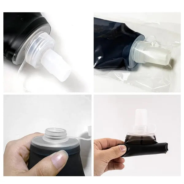 Foldable Collapsible Soft Water Bottle