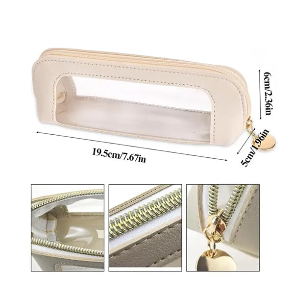 Clear Cosmetic Bag Makeup Storage