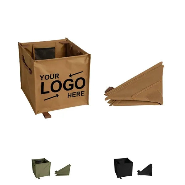 Collapsible Triangle Trash Can