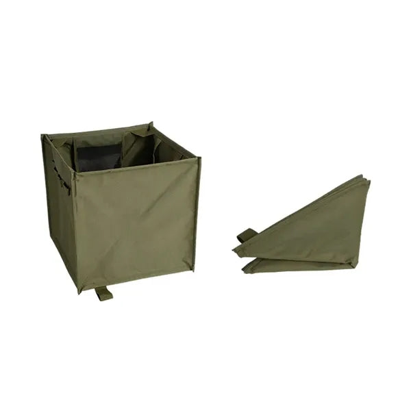 Collapsible Triangle Trash Can