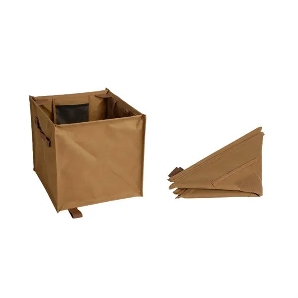 Collapsible Triangle Trash Can
