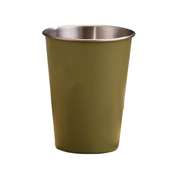 12Oz Stainless Steel Camping Cups