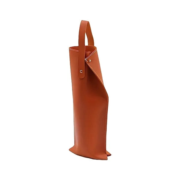 PU Leather Wine Tote Bag w/Handle