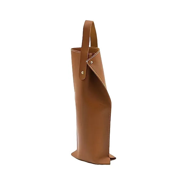 PU Leather Wine Tote Bag w/Handle