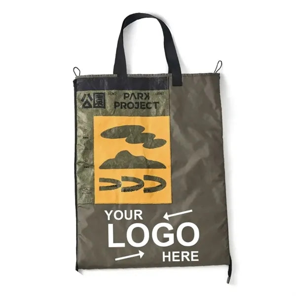 2 In 1 Folding Picnic Mat Tote Bag