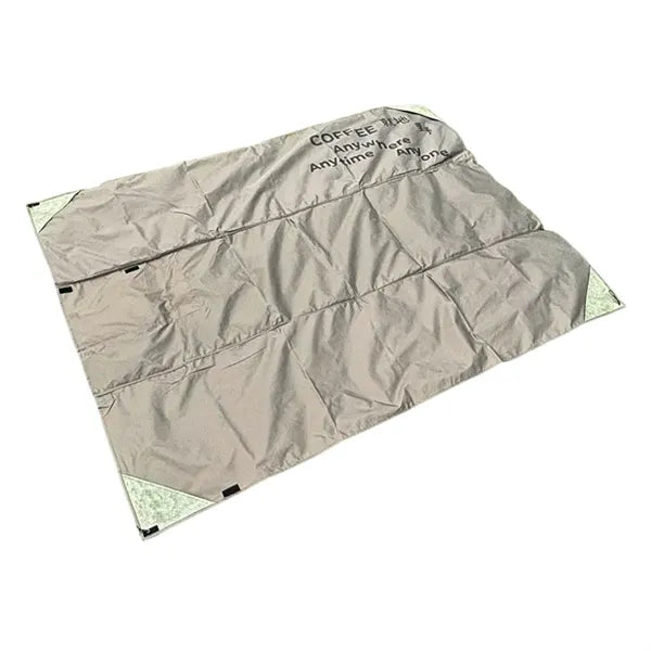 2 In 1 Folding Picnic Mat Tote Bag