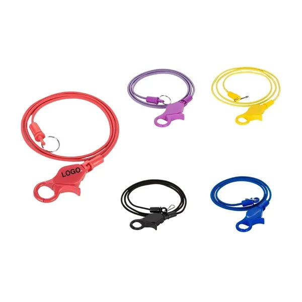 36'' Elastic casino bungee cord w/ claw