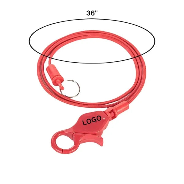 36'' Elastic casino bungee cord w/ claw