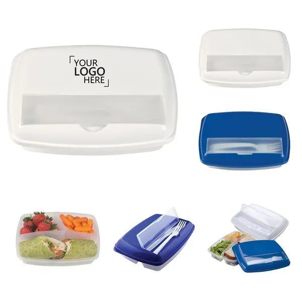 Plastic Lunch Box