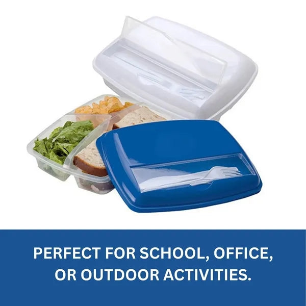 Plastic Lunch Box