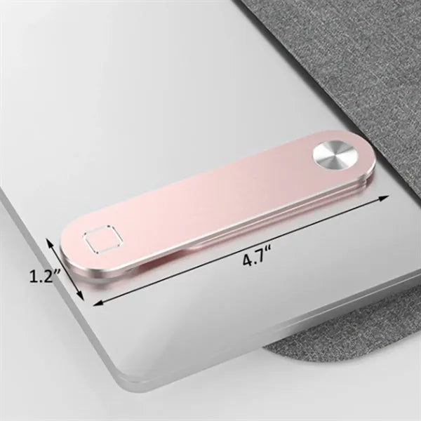 Ultra-thin portable smartphone computer side stand