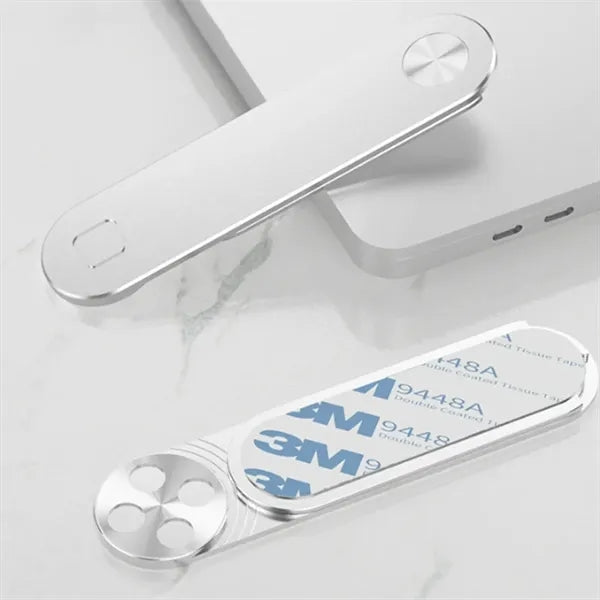 Ultra-thin portable smartphone computer side stand