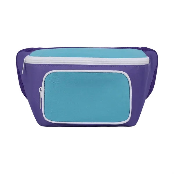 3 Can Insulated Cooler Fanny Pack