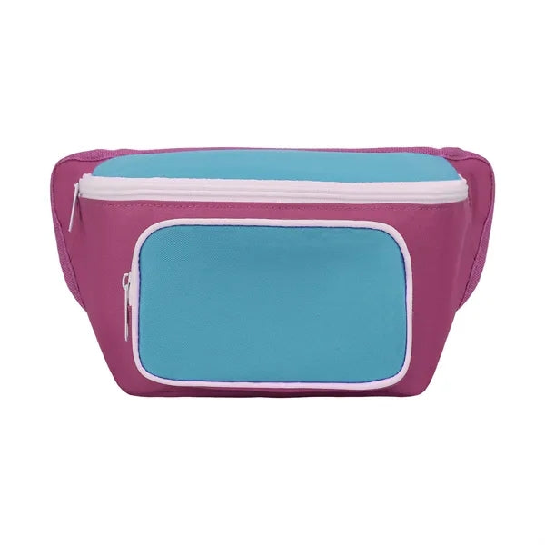 3 Can Insulated Cooler Fanny Pack