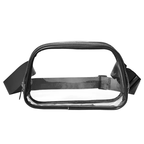 Stadium Approved Clear PVC Crossbody Belt Bag