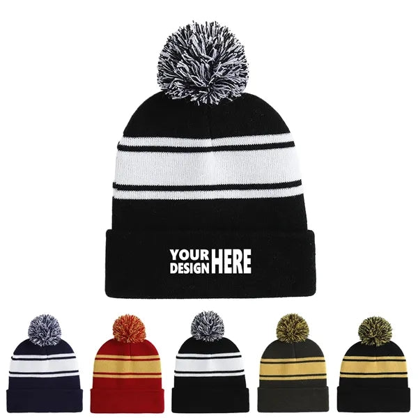 Warm Stretch Knit Beanie