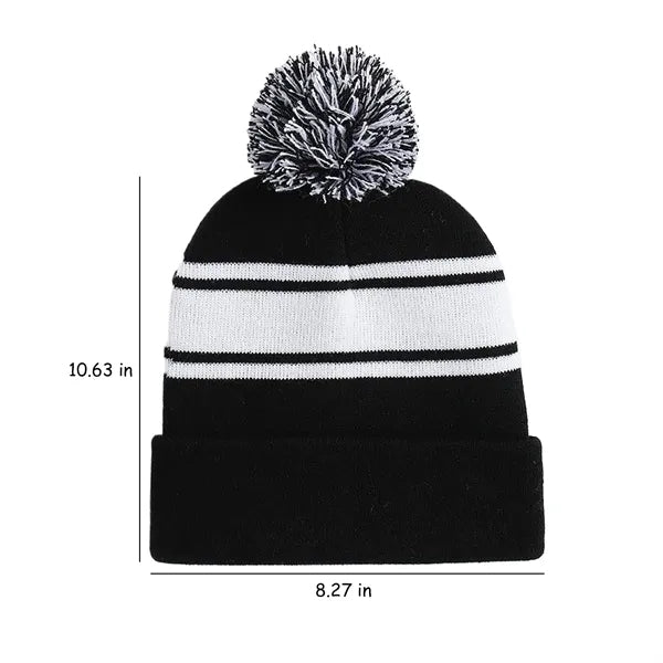 Warm Stretch Knit Beanie