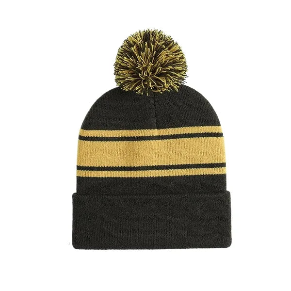 Warm Stretch Knit Beanie
