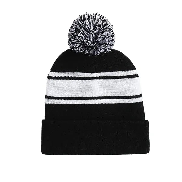 Warm Stretch Knit Beanie