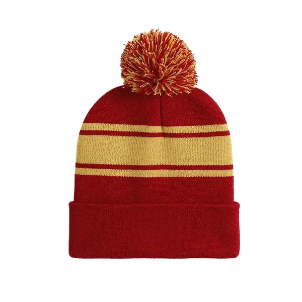 Warm Stretch Knit Beanie