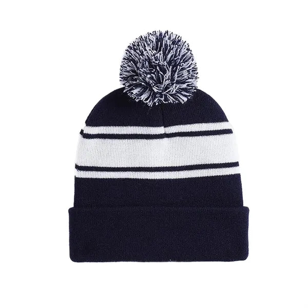 Warm Stretch Knit Beanie