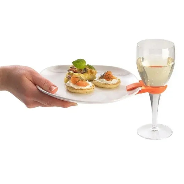 Wine Glass Plate Clips