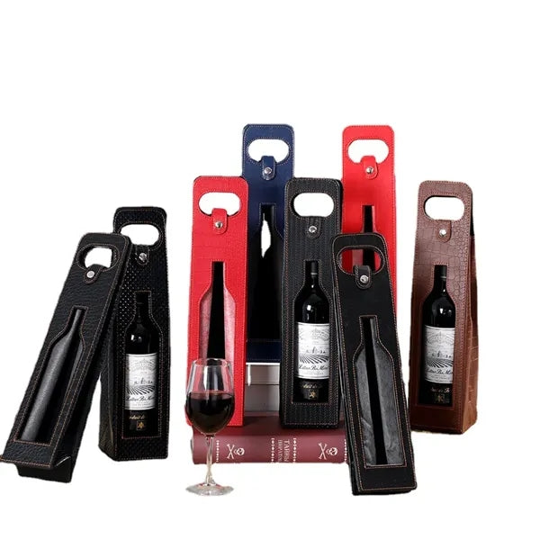 PU Single Wine Carrier