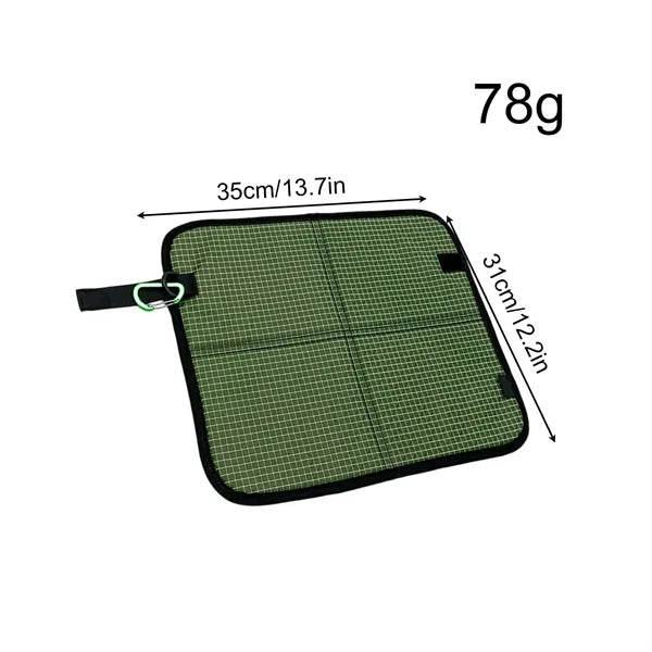 Foldable Sitting Pad for Backpacking