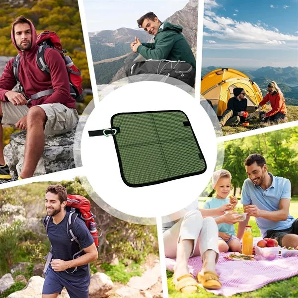 Foldable Sitting Pad for Backpacking