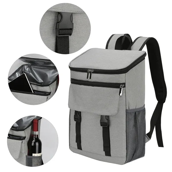 CoolBreeze Insulated Backpack Cooler