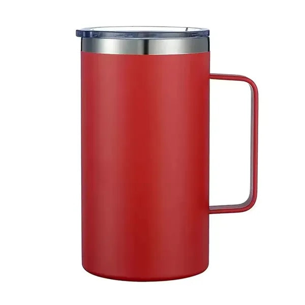 20 oz Stainless Steel Insulated Mug with Handle