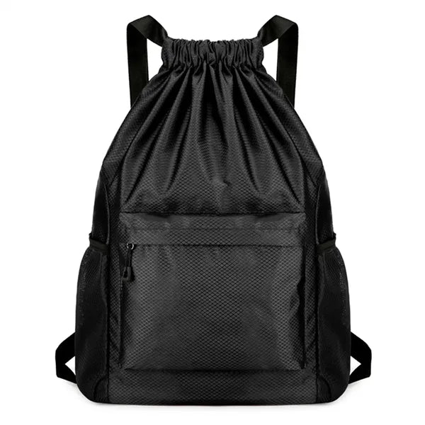 Waterproof Solid Drawstring Backpack