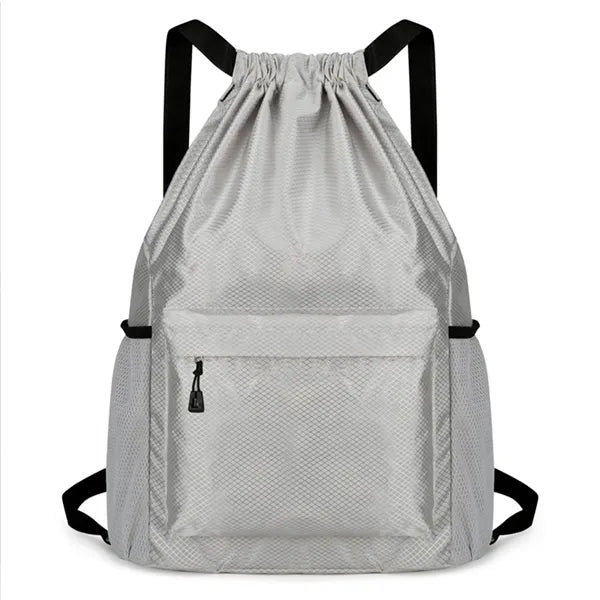 Waterproof Solid Drawstring Backpack