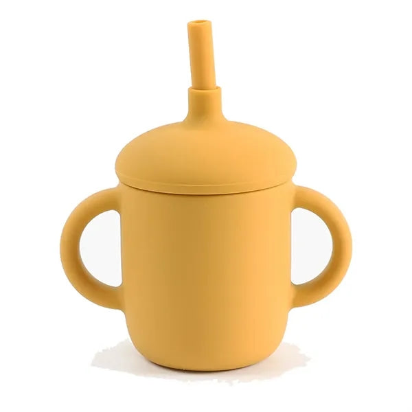 5Oz Silicone Toddler Training Cup