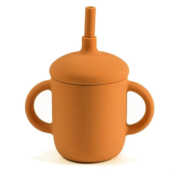 5Oz Silicone Toddler Training Cup