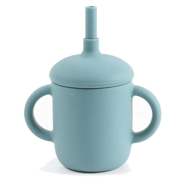 5Oz Silicone Toddler Training Cup