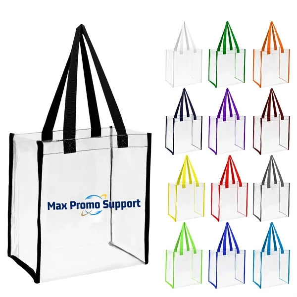 Clear Tote Bag
