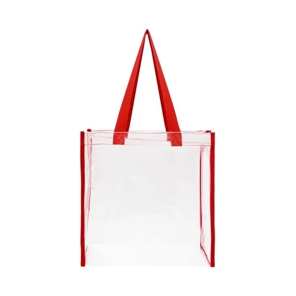 Clear Tote Bag