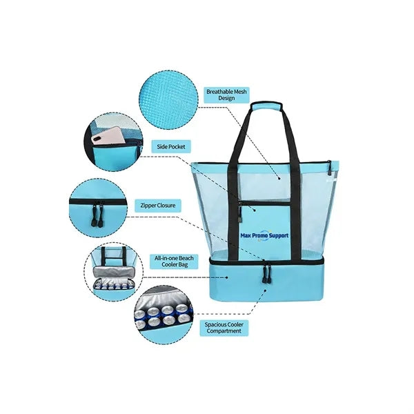 2-In-1 Picnic Bag With Cooler