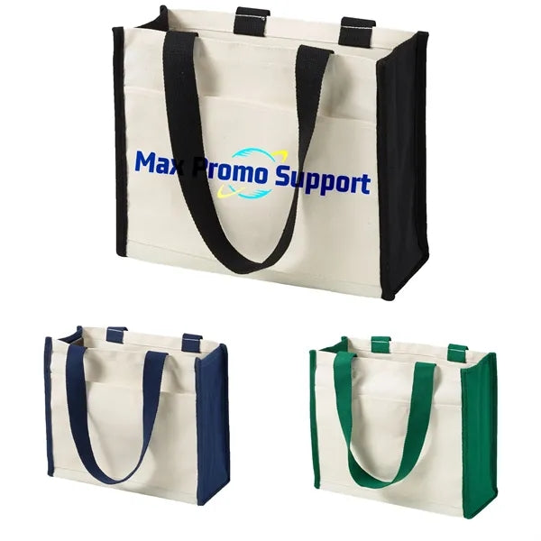 14 Oz Cotton Canvas Tote Bag