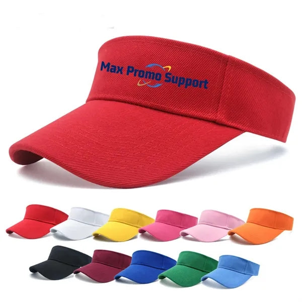 Adjustable Cotton Sun Visor