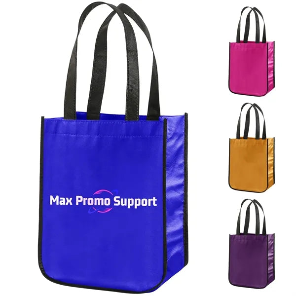 Laminated Non-Woven Round Corner Bag