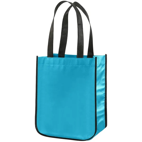 Laminated Non-Woven Round Corner Bag