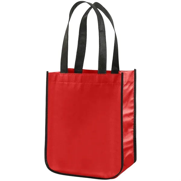 Laminated Non-Woven Round Corner Bag