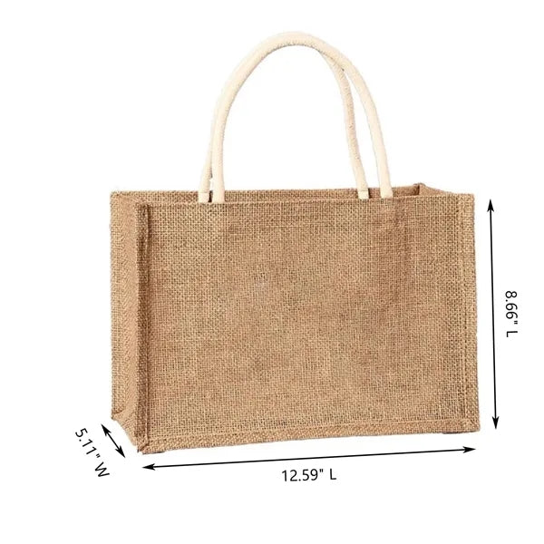 Jute Shopping Bag
